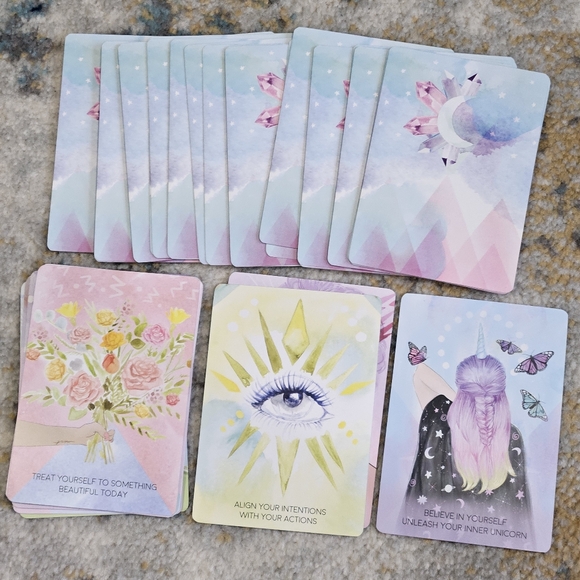 Shine From The Inside Oracle cards by Brittney Carmichael - Picture 3 of 8